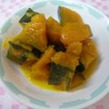 ぱりぱりいちご's cooksnap of when they made 調味料ひとつだけ！簡単かぼちゃの煮物.