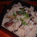 Jock's cooksnap of when they made たこ飯.