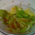 まんまるこころ's cooksnap of when they made もう１品♪きゃべつの梅おかか和え.