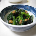 kamiokamm's cooksnap of when they made やみつき☆ほうれん草と納豆の和え物.