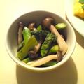 ゆーこ（＾ω＾☆）'s cooksnap of when they made アスパラとしめじのシンプル炒め.