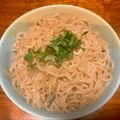 さすらい's cooksnap of when they made ちゅるるんヘルシー白滝VSしらす頑張る.