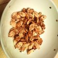 ほなみつ's cooksnap of when they made かぼちゃの種でおつまみ（ガーリック入り）.