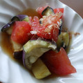 kyoko＊k's cooksnap of when they made なすとトマトのダシ漬け.