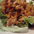 mako811's cooksnap of when they made とりもも肉のチリ炒め♪.