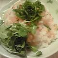 時花菜's cooksnap of when they made 鮭とお漬物のまぜまぜ寿司.