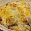 mamayassy's cooksnap of when they made すりおろしレンコンのグラタン.