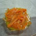 さとみりん's cooksnap of when they made やみつき！ニンジンマリネ.