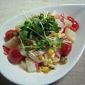 さとみりん's cooksnap of when they made チーズと福神漬けのポテトサラダ.