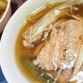 saki1010's cooksnap of when they made 低カロリーで簡単ヘルシー鮭のアラスープ.