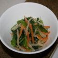 うーたん1014's cooksnap of when they made 小松菜ともやしのナムル.