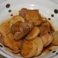 うーたん1014's cooksnap of when they made 鶏肉と長いもの照り焼き風炒め.