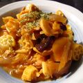たなか家's cooksnap of when they made 柔らかタコとキャベツのトマト煮.
