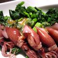 たなか家's cooksnap of when they made 春キャベツとほたるいかの酢みそまよ*✲.