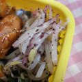 あひるの娘's cooksnap of when they made 簡単もやしゆかり和え♪お弁当のすき間に.