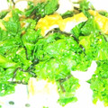 はいりほう's cooksnap of when they made ＊わさび菜と竹輪の塩昆布和え＊.