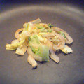 ひなコアラ's cooksnap of when they made 玉ねぎとキャベツのさっぱり炒め.