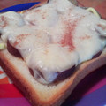 ★ひいらぎ★'s cooksnap of when they made さつま芋とチーズと胡桃のトースト.