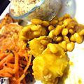 FMAYUKO's cooksnap of when they made ✿じゃが芋＆大豆❀あっさり✿和風カレー煮.