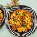 みっちゃん❇️68's cooksnap of when they made 本格的花椒入り四川麻婆豆腐.