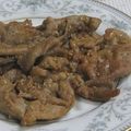 umemodoki's cooksnap of when they made 豚の生姜焼き.