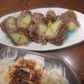 よちりん's cooksnap of when they made お弁当に♬のり塩ポテトの牛肉巻き❤.