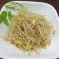 よちりん's cooksnap of when they made 我が家の★おつまみ豆もやしナムル.