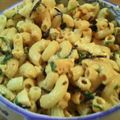やまけい's cooksnap of when they made 大葉と塩昆布でマカロニサラダ★簡単で確実.