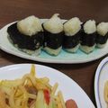 よちりん's cooksnap of when they made 塩バター焼きおにぎり.