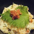 mayu12122's cooksnap of when they made そらまめと明太子の混ぜご飯.