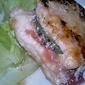 うしゃぎ's cooksnap of when they made 豚もも肉の大葉＆梅干サンド.