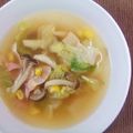 ぴろりゅう's cooksnap of when they made 白菜とベーコンのスープ.