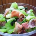 たくのスプーン's cooksnap of when they made 青梗菜とベーコンのぽん酢和え.