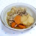 ぺたん子's cooksnap of when they made 定番★肉じゃが.