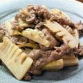 たくのスプーン's cooksnap of when they made 牛肉とたけのこのオイスターソース炒め.
