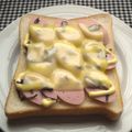 でかおちば's cooksnap of when they made 和風おさかなのソーセージトースト.