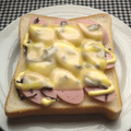 でかおちば's cooksnap of when they made 和風おさかなのソーセージトースト.