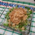 さおぴーや☆'s cooksnap of when they made かいわれとなめたけの大人むけサラダ.