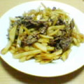 レオスケ's cooksnap of when they made 牛肉とじゃがいもの和風炒め.