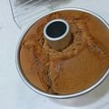 ゆっきりんりんりん's cooksnap of when they made 簡単♪ココアシフォンケーキ ♡.