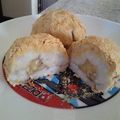 ゆめぴろ's cooksnap of when they made 簡単ヘルシー!里芋餅～バナナ＆きなこ.