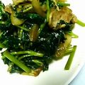 きらり流れ星's cooksnap of when they made 明日葉・キャベツ・豚しゃぶ肉のソース炒め.