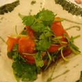 るちあママ's cooksnap of when they made パクチー好きのタイ風味トマト.