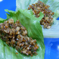 ジョンリークッカー's cooksnap of when they made 豆腐と野菜のレタス巻き.