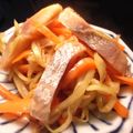 tomokoshiawase's cooksnap of when they made しめ鯖のからし醤油和え.