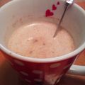 ★ひいらぎ★'s cooksnap of when they made 黒蜜はったい粉牛乳.
