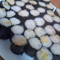 ぱとりっく's cooksnap of when they made 美味しいよぉ～✿たくあん寿司✿.