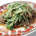 猫柳商店's cooksnap of when they made 豚肉と水菜のにんにく醤油炒め.