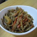 ２児ママなつお's cooksnap of when they made 完食御礼❀染みてるぅ～きんぴらごぼう.