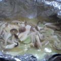 siiico's cooksnap of when they made 鮭☆たまねぎ☆しめじ☆のホイル蒸し.